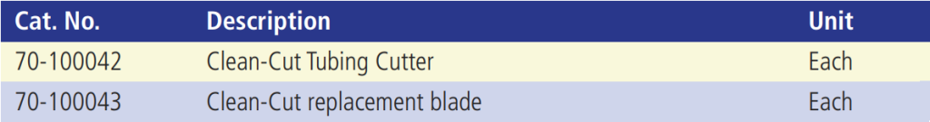 Clean-Cut Tubing Cutter Table.PNG